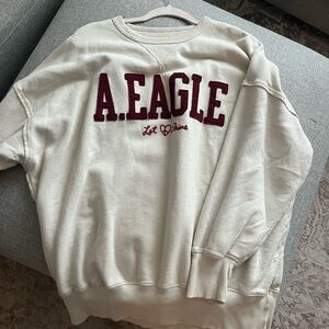 American Eagle Outfitters oversized sweatshirt